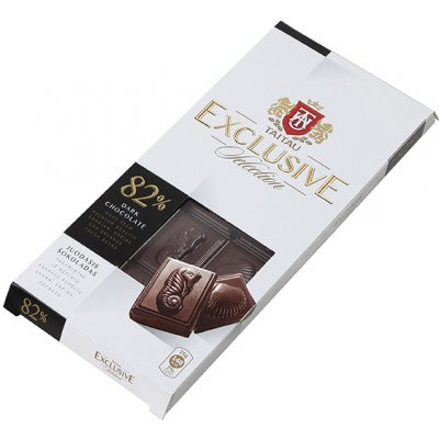 TAITAU EXCLUSIVE SELECTION Hořká 82% 100 g – Zboží Mobilmania