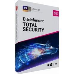 Bitdefender Total Security – 5 lic. 1 rok (TS01ZZCSN1205LEN)