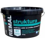 REMAL STRUKTURA 7,5 kg bílý – Zboží Mobilmania