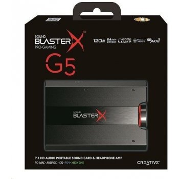 Creative Sound BlasterX G5