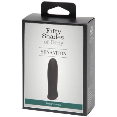 Fifty Shades of Grey Sensation Rechargeable Bullet Vibrator – Hledejceny.cz