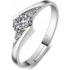 Prsteny Mabell Dámský stříbrný prsten DIAMANTA CZ2215206C45