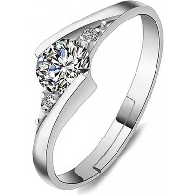 Mabell Dámský stříbrný prsten DIAMANTA CZ2215206C45 – Zboží Mobilmania