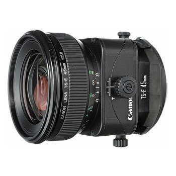 Canon TS-E 45mm f/2.8 tilt shift