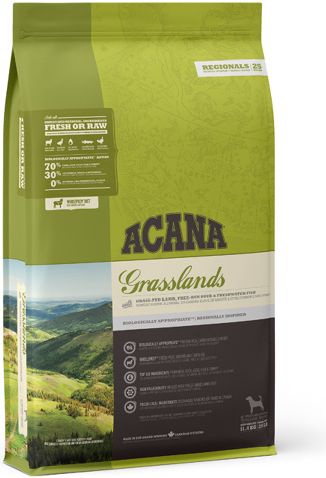 Acana Regionals Grasslands 2 x 11,4 kg