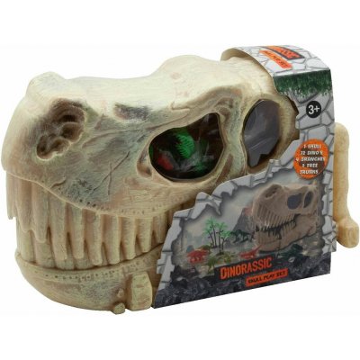 TOYCOMPANY dinosauři hrací sada s lebkou Dinorassic 35 ks – Hledejceny.cz