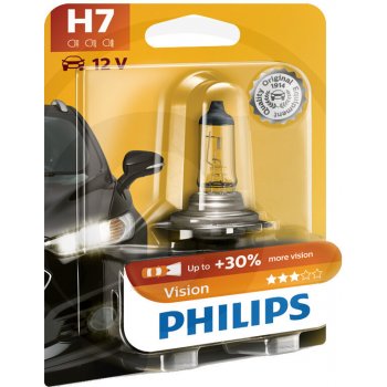 PHILIPS H7 PX26d 12V 80/100W od 205 Kč - Heureka.cz