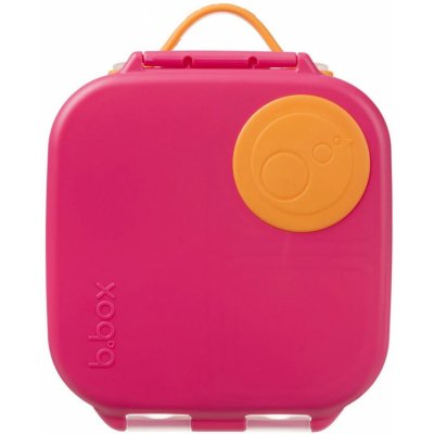 b.box svačinový box střední Pink/Orange – Sleviste.cz