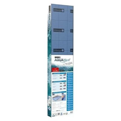 b!design Aqua Blue 1 mm 15 m² – Hledejceny.cz