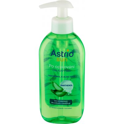 Astrid Sun ledově chladivý gel po opalování 200 ml – Zboží Dáma