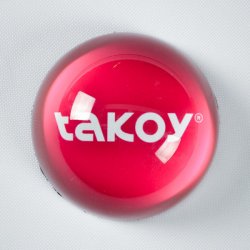 Skleněné těžítko na látku - Takoy