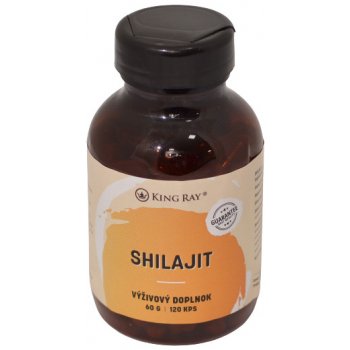 Kingray Shilajit 450 mg x 120 kapslí