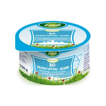 Leeb Bio kozí tučný tvaroh 150 g