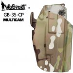 Wosport opaskové holster GB35 multicam – Zboží Mobilmania