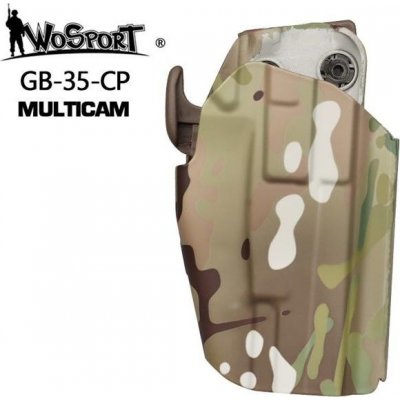 Wosport opaskové holster GB35 multicam – Zboží Mobilmania