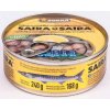 Konzervované ryby Sokra Saira sardinela ve vlastní šťávě s přídavkem oleje a příchutí citronu - 240g