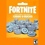 Fortnite - 13500 V-Bucks – Hledejceny.cz