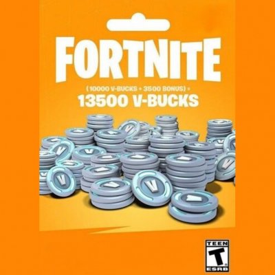 Fortnite - 13500 V-Bucks – Zboží Mobilmania