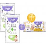 Bella Baby HAPPY Maxi Box 2 x 62 ks – Zbozi.Blesk.cz