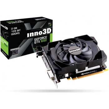 Inno3D GeForce GTX 1050 Compact 2GB DDR5 N1050-1SDV-E5CM