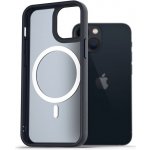 Pouzdro AlzaGuard Matte Case Compatible with MagSafe iPhone 13 Mini tmavě modré – Hledejceny.cz