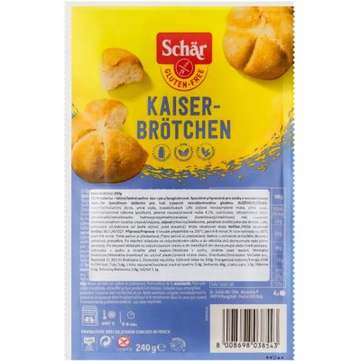Schär Kaiserky bez lepku 240 g – Zboží Dáma
