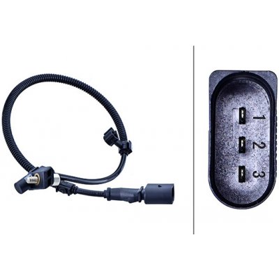 Generátor impulsů, klikový hřídel HELLA 6PU 009 168-691 – Hledejceny.cz