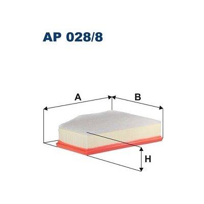 Vzduchový filtr Filtron AP 028/8 – Hledejceny.cz