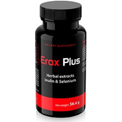 Erox Plus bylinné extrakty inulin a selen 56,4 g – Hledejceny.cz