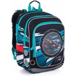 Topgal batoh ENDY 25013 modrá/černá – Zboží Dáma