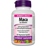 Webber Naturals Maca pro ženy 60 kapslí – Hledejceny.cz