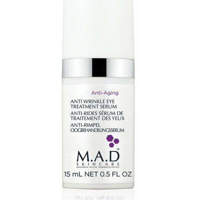 M.A.D Skincare ANTI WRINKLE EYE TREATMENT SERUM 15 ml – Zboží Dáma