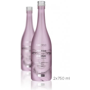 WellU Nutrivi Peptide Beauty Drink 2 x 750 ml