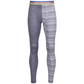 Ortovox 185 Rock'n'Wool Long Pants Grey blend