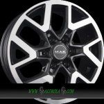 MAK Gravel 7,5x17 6x139,7 ET25 black mirror – Hledejceny.cz