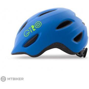 Giro Scamp matt blue /Lime 2018