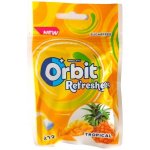 Orbit Refreshers žvýkačky bez cukru Tropical 18 g – Zbozi.Blesk.cz