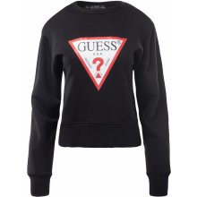 Guess dámská mikina CN ORIGINAL FLEECE W2YQ16KBA10-JBLK Černá