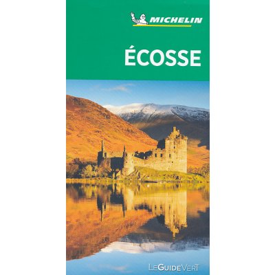 Michelin vydavatelství průvodce Ecosse (Skotsko) francouzsky