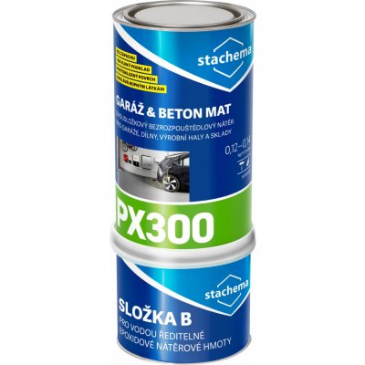 Stachema nátěr epoxidový StachemaPX300 RAL 7045, 5 kg – Hledejceny.cz