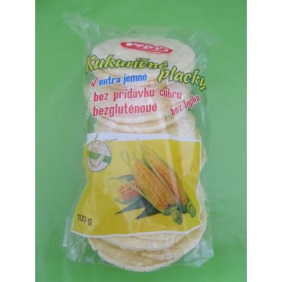 Vepy Kukuřičné placky bezlepkové, 100 g 100 g – Zboží Dáma