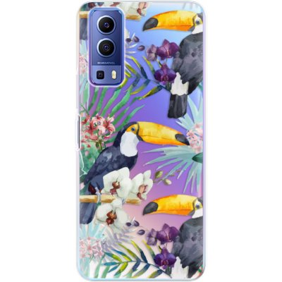 Pouzdro iSaprio - Tucan Pattern 01 - Vivo Y72 5G – Zboží Mobilmania