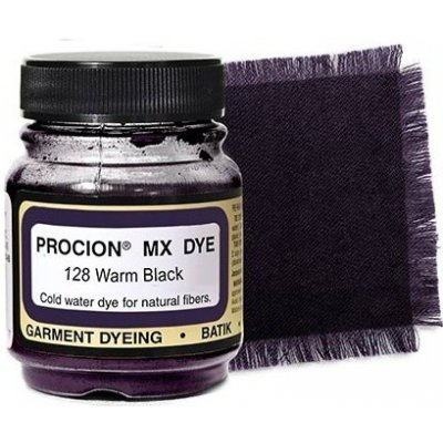 Jacquard Procion MX na bavlnu odstín 128 Teplá černá – Zbozi.Blesk.cz