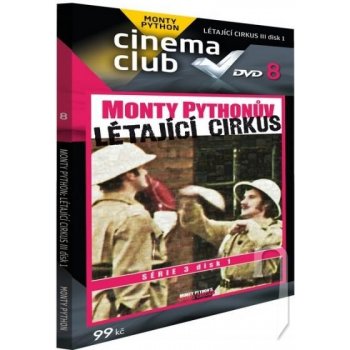 Monty Pythonův létající cirkus - 3. série DVD