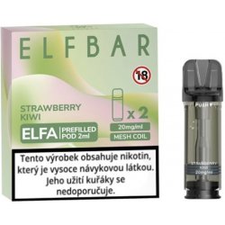 Elf Bar Vape ELF BAR ELFA POD náplň Strawberry Kiwi