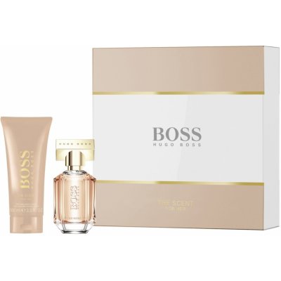 Hugo Boss The Scent Her EDP 100 ml + tělové mléko 100 ml dárková sada – Zbozi.Blesk.cz