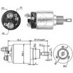 Spínač startéru ZM - Bosch 0331303103 RC 139068 ZM | Zboží Auto
