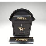 Ostatní Schránka domek - antik šedá 460x345x100mm – Hledejceny.cz