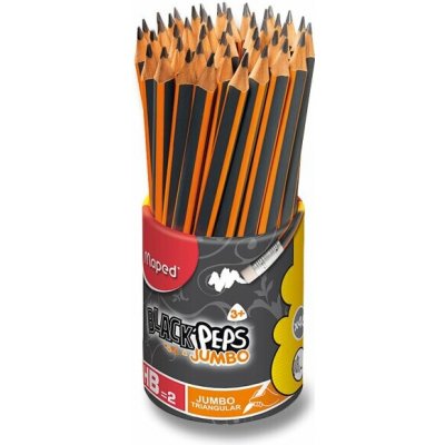 Maped Black´Peps Jumbo – Zboží Živě