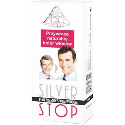 Remedium Silver Stop Přípravek na vlasy 200 ml – Hledejceny.cz